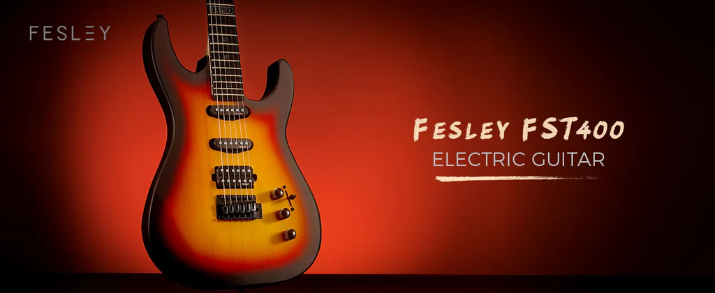 Đàn Guitar Điện Fesley FST400M