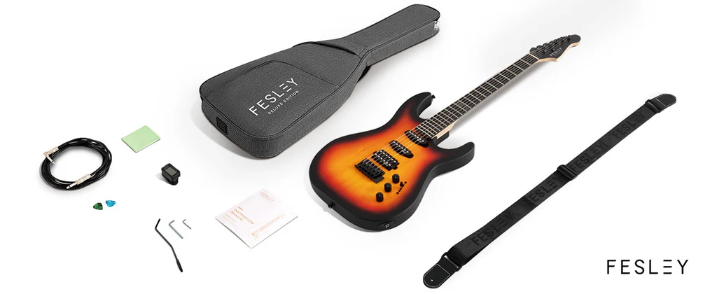 Đàn Guitar Điện Fesley FST400M