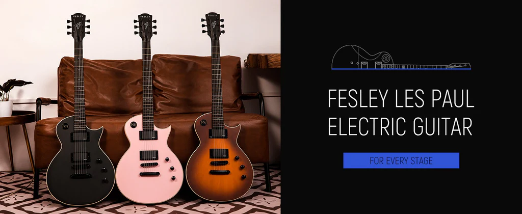 Đàn Guitar Điện Fesley FLP350